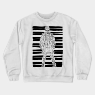 Eleven stripes Crewneck Sweatshirt